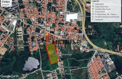 Terreno à venda, 28680 m² por r$ 7.000.000,00 - paupina - fortaleza/ce