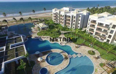 Cobertura com 3 dormitórios à venda, 156 m² por r$ 2.300.000,00 - cumbuco - caucaia/ce