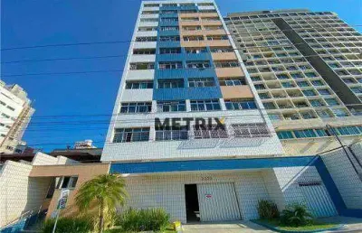 Apartamento com 3 dormitórios à venda, 102 m² por r$ 560.000,00 - meireles - fortaleza/ce
