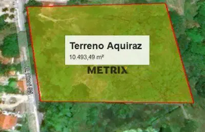 Terreno à venda, 10493 m² por r$ 3.200.000,00 - loteamento novo aquiraz - aquiraz/ce