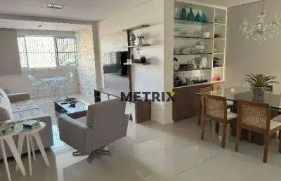 Apartamento à venda, 117 m² por r$ 590.000,00 - papicu - fortaleza/ce