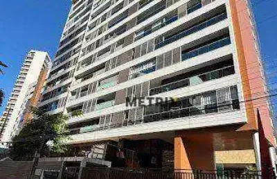 Apartamento com 3 dormitórios à venda, 88 m² por r$ 1.100.000,00 - meireles - fortaleza/ce
