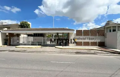 Casa em condomínio fechado com 4 quartos à venda na Avenida Santa Cecília, Guaribas, Eusébio