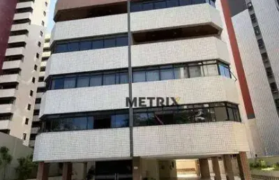 Apartamento com 3 suítes à venda, 150 m² por r$ 599.000,00 - meireles - fortaleza/ce