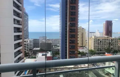 Apartamento com 3 dormitórios à venda, 235 m² por r$ 2.800.000,00 - meireles - fortaleza/ce