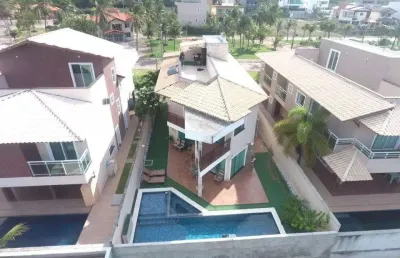 Casa à venda, 306 m² por r$ 1.300.000,00 - cumbuco - caucaia/ce
