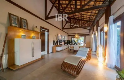 Casa à venda, 1200 m² por r$ 10.000.000 - lagoa do uruau - beberibe/ce