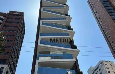 Apartamento com 3 quartos à venda na Rua Leonardo Mota, 710, Meireles, Fortaleza