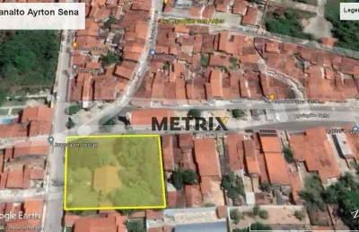 Terreno à venda, 2000 m² por r$ 800.000,00 - planalto ayrton senna - fortaleza/ce