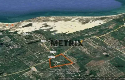 Terreno à venda, 586700 m² por r$ 3.500.000,00 - pecém - são gonçalo do amarante/ce