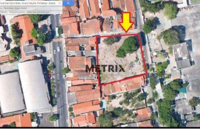 Terreno à venda, 1649 m² por r$ 2.100.000,00 - são gerardo - fortaleza/ce