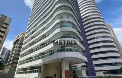 Apartamento com 3 quartos à venda na Rua Silva Jatahy, 760, Meireles, Fortaleza