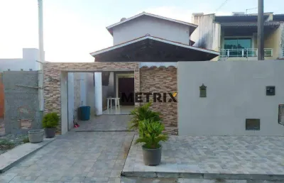 Casa com 4 dormitórios à venda, 274 m² por r$ 600.000,00 - mondubim - fortaleza/ce