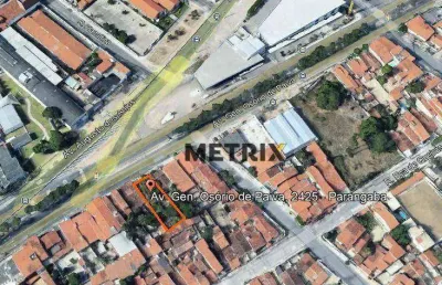Terreno à venda, 595 m² por r$ 740.000,00 - parangaba - fortaleza/ce