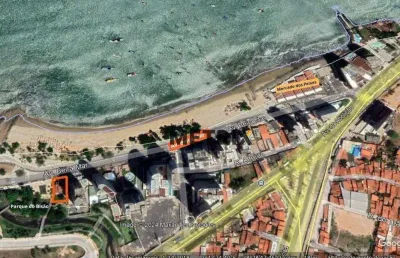 Terreno comercial à venda na Avenida Beira Mar, Mucuripe, Fortaleza