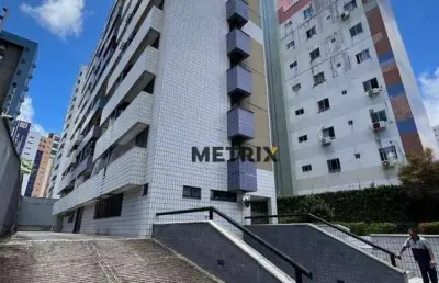 Apartamento com 3 dormitórios à venda, 130 m² por r$ 650.000 - aldeota - fortaleza/ce