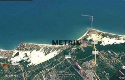 Terreno à venda, 190000 m² por r$ 4.180.000,00 - nova taíba - são gonçalo do amarante/ce