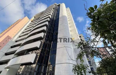 Apartamento com 4 suítes à venda, 268 m² por r$ 1.750.000 - meireles - fortaleza/ce