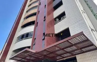 Apartamento com 3 dormitórios à venda, 127 m² por r$ 850.000,00 - meireles - fortaleza/ce