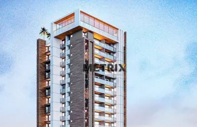 Apartamento com 2 dormitórios à venda, 55 m² por r$ 812.000,00 - joaquim távora - fortaleza/ce