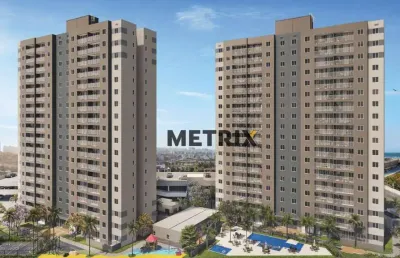 Apartamento com 2 dormitórios à venda, 48 m² por r$ 462.000,00 - praia do futuro - fortaleza/ce