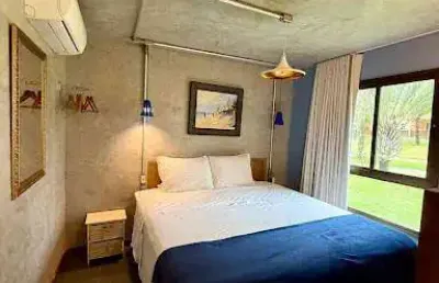 Apartamento com 1 dormitório à venda, 40 m² por r$ 505.000,00 - praia de cumbuco - caucaia/ce