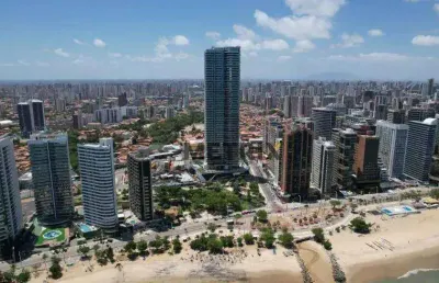 Apartamento com 3 dormitórios à venda, 609 m² por r$ 15.000.000,00 - mucuripe - fortaleza/ce