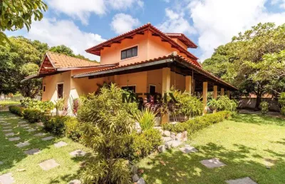 Chácara com 5 dormitórios à venda, 3366 m² por r$ 750.000,00 - tapera - aquiraz/ce