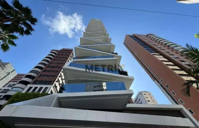Apartamento com 3 dormitórios à venda, 209 m² por r$ 3.629.000,00 - meireles - fortaleza/ce