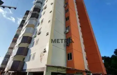 Apartamento com 4 dormitórios à venda, 100 m² por r$ 389.000,00 - benfica - fortaleza/ce
