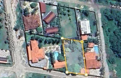 Terreno à venda, 920 m² por r$ 850.000,00 - praia de cumbuco - caucaia/ce