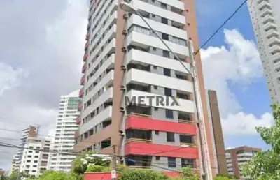 Apartamento com 3 dormitórios à venda, 60 m² por r$ 430.000,00 - aldeota - fortaleza/ce