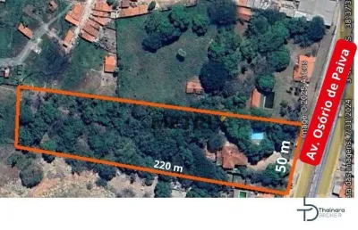 Terreno à venda, 11000 m² por r$ 6.000.000,00 - bandeirantes - maracanaú/ce