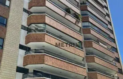 Apartamento com 4 dormitórios à venda, 311 m² por r$ 1.600.000,00 - meireles - fortaleza/ce
