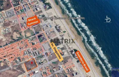 Terreno à venda, 10000 m² por r$ 18.000.000,00 - antônio diogo - fortaleza/ce