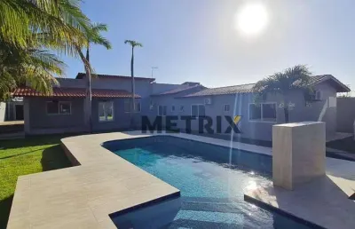 Casa com 6 dormitórios à venda por r$ 1.100.000,00 - porto das dunas - aquiraz/ce