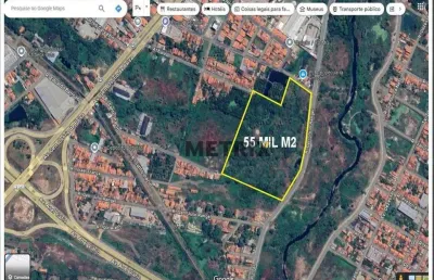 Terreno à venda, 55545 m² por r$ 11.109.000,00 - canindezinho - fortaleza/ce
