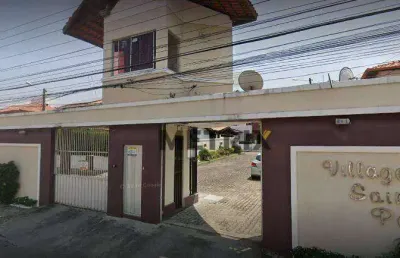 Casa com 4 dormitórios à venda, 140 m² por r$ 790.000,00 - parque manibura - fortaleza/ce