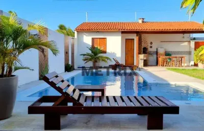 Casa com 5 dormitórios à venda, 462 m² por r$ 600.000,00 - centro - paracuru/ce