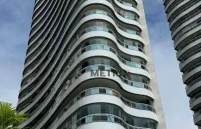 Apartamento com 5 quartos à venda na avenida rui barbosa, 255, meireles, fortaleza, 400 m2 por r$ 5.900.000