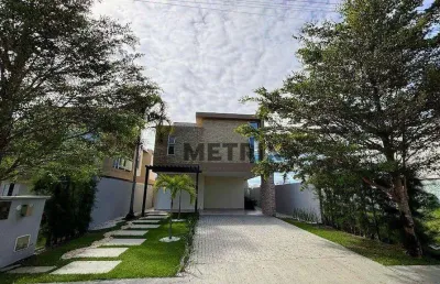Casa com 6 dormitórios à venda, 215 m² por r$ 1.300.000,00 - cidade alpha - eusébio/ce