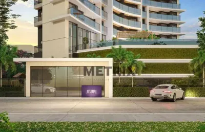 Repasse de apartamento com 2 dormitórios à venda, 49 m² por r$ 599.000 - aldeota - fortaleza/ce