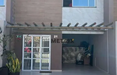 Casa com 3 dormitórios à venda por r$ 390.000 - icaraí - caucaia/ce