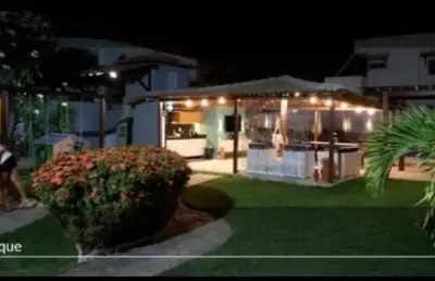 Vendo belíssima casa duplex com piscina em serrambi!