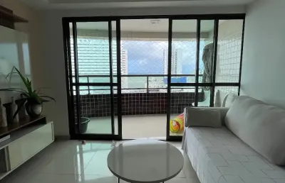 Apartamento com 3 quartos à venda na Avenida Governador Carlos de Lima Cavalcante, 1995, Casa Caiada, Olinda