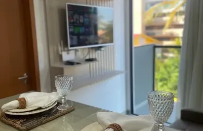 Apartamento com 1 quarto à venda na Avenida Portuaria, 500, Maracaipe, Ipojuca