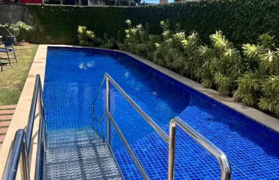 Apartamento alto padrão na zona norte - 4 quartos sendo 2 suítes - lazer completo