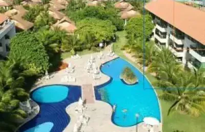 Flat com 2 quartos à venda na Avenida José Bezerra, s/n, Praia Dos Carneiros, Tamandaré