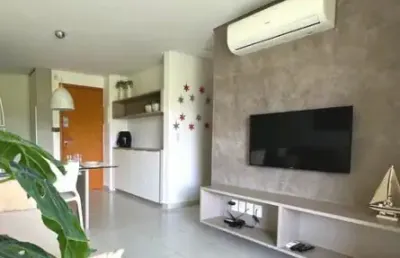 Flat com 1 quarto à venda na Avenida José Bezerra, S/N, Praia Dos Carneiros, Tamandaré