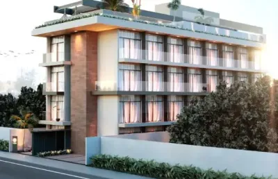 Flat com 1 quarto à venda na Avenida Portuaria, quadra 4c, Porto de Galinhas, Ipojuca